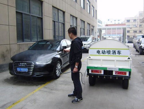 杭州永南電瓶車廠 以電動灑水車與電動消防車，守護綠色城市安全
