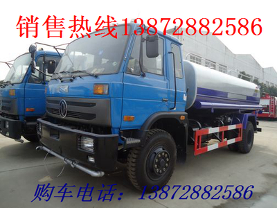 程力專用汽車 三亞東風5噸灑水車廠家直銷，優質產品與服務一站式呈現
